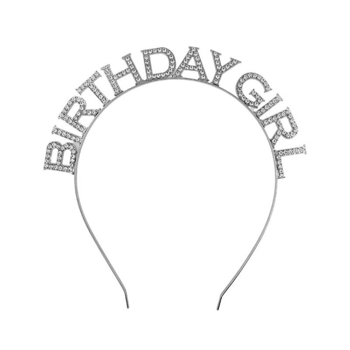 Birthday Girl Headband Tiara Diadem - Hair Accessories | Fashiongirl