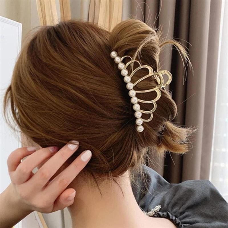 Chris Rubin Etienne Hair Claw - Hair Accessories | Fashiongirl