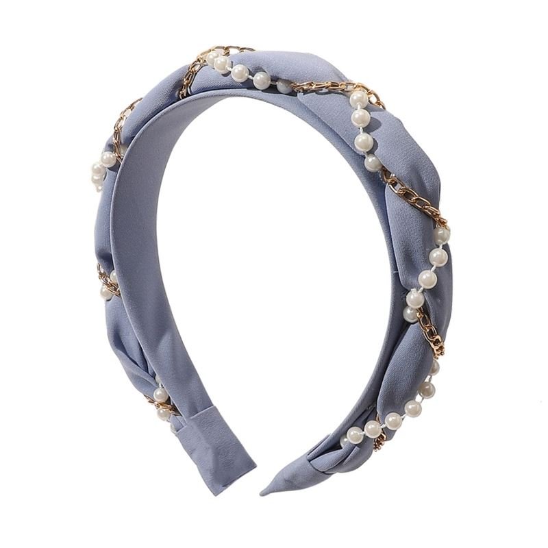 Chris Rubin Kiko Headband - Sky Blue - Hair Accessories | Fashiongirl