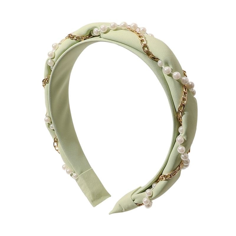 Chris Rubin Kiko Headband - Soft Green - Hair Accessories