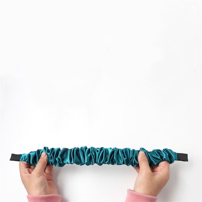 Chris Rubin Lia Headband - Hunter Green - Hair Accessories