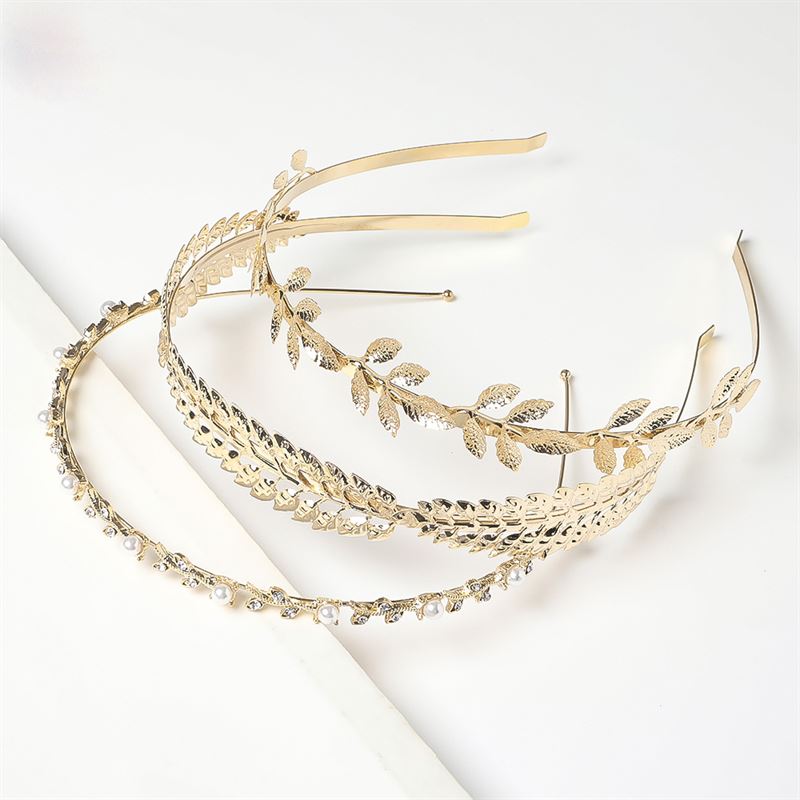 Chris Rubin Nyla Headband - Pearls - Hair Accessories | Fashiongirl