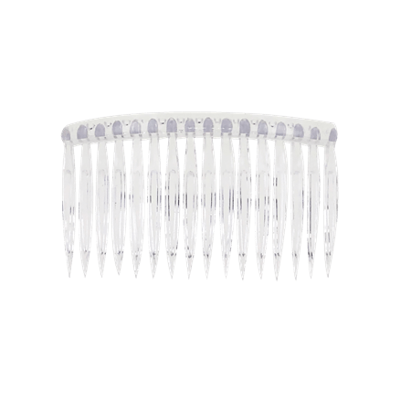 Classic Hair Comb Small - Transparent - | Fashiongirl