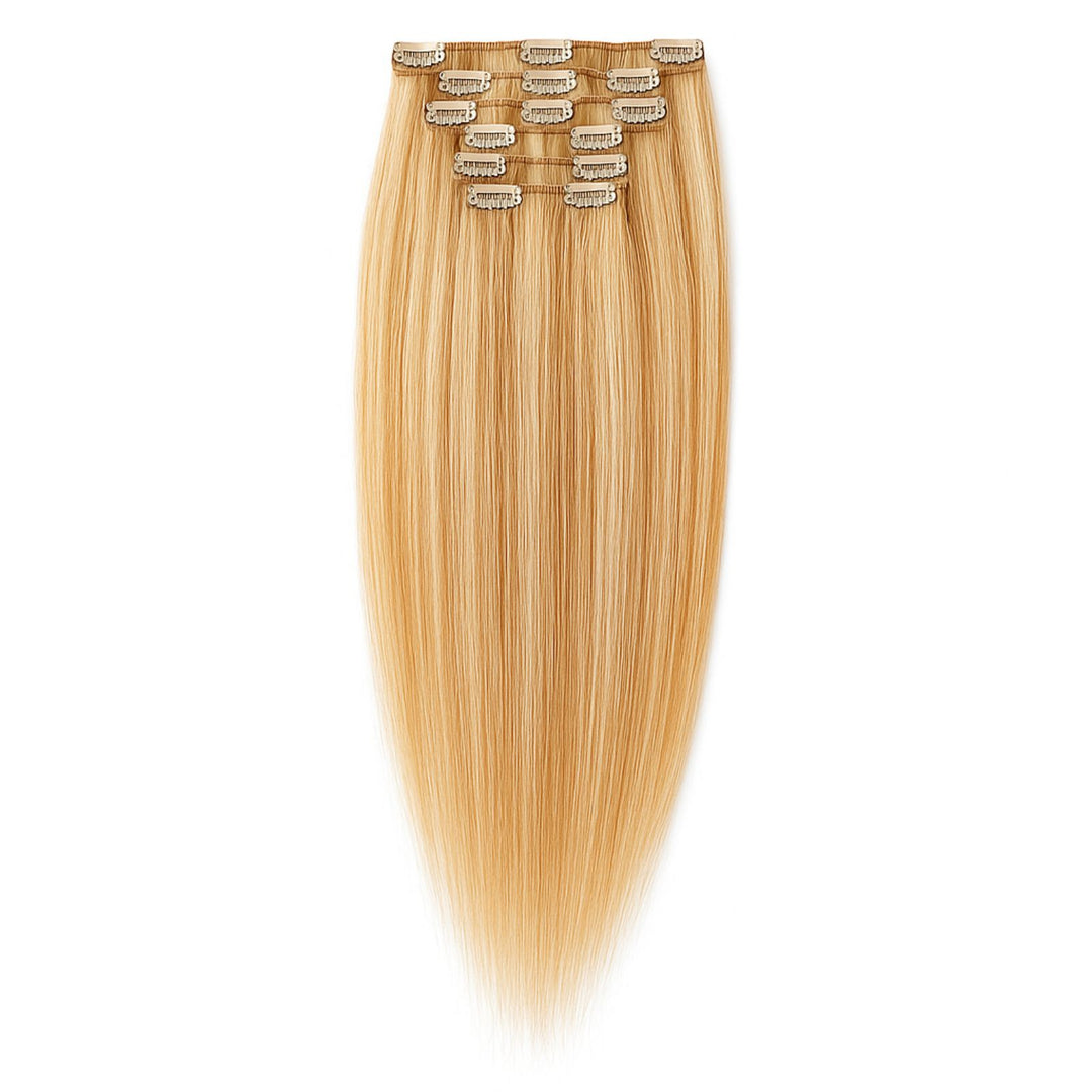 Clip In Extensions #27/613 Light Blonde Mix -