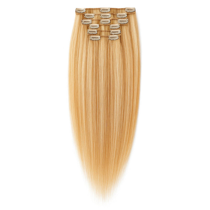 Clip In Extensions #27/613 Light Blonde Mix -