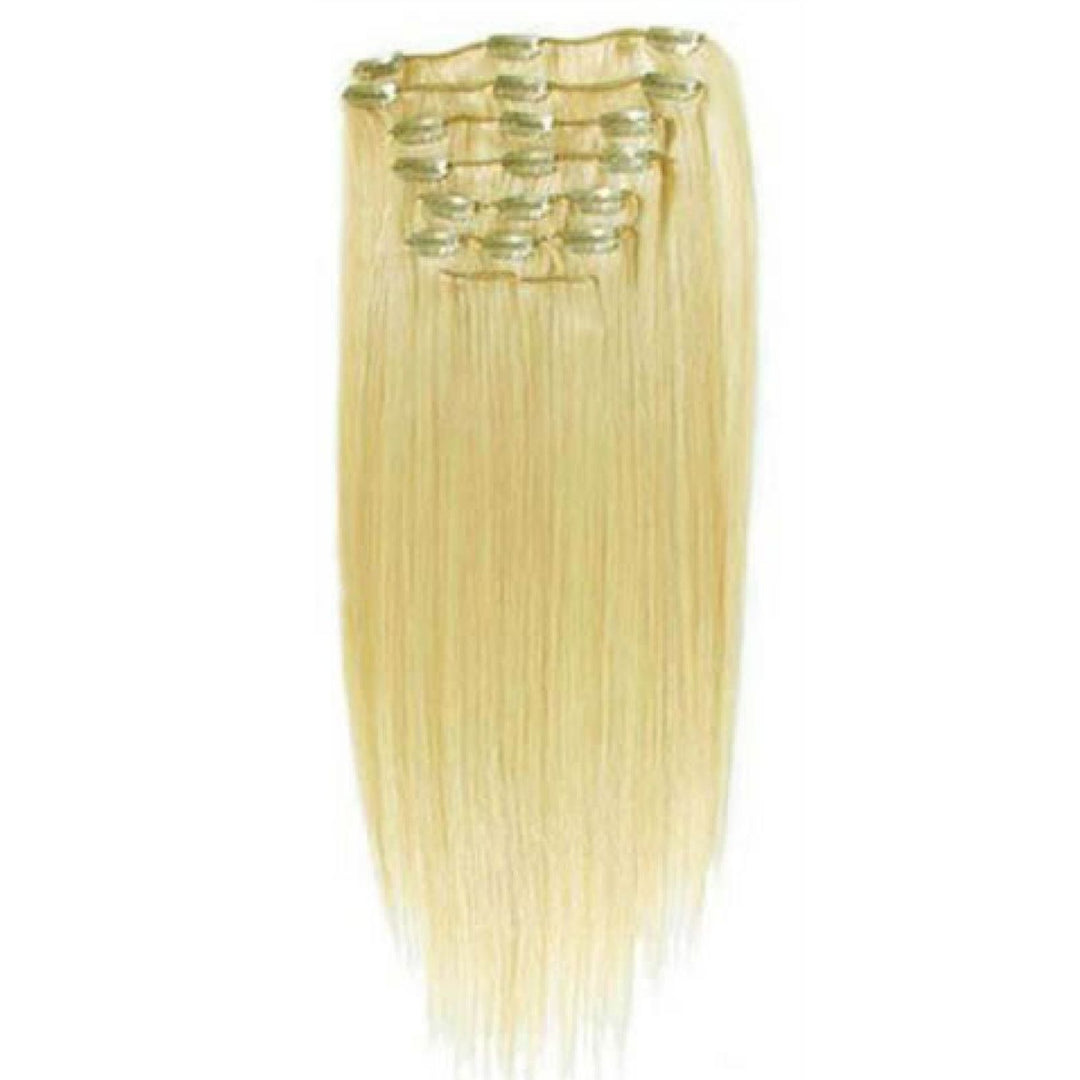 Clip In Extensions #613 Blonde -