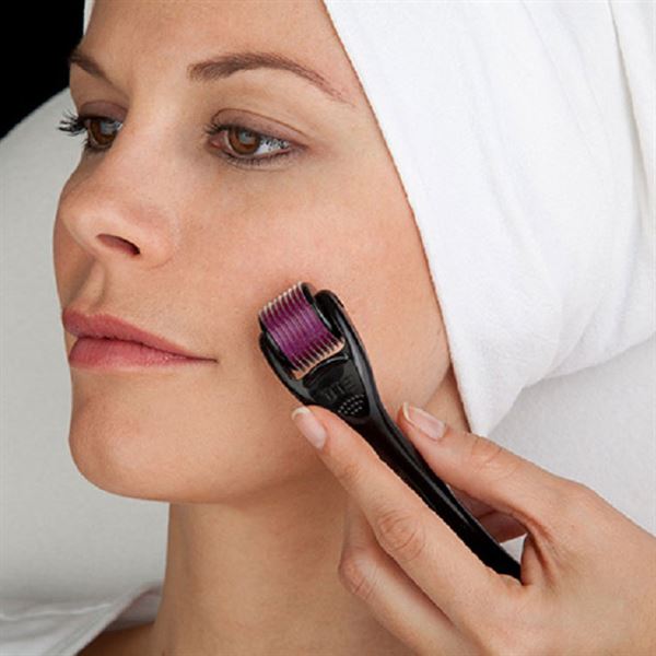 Dermaroller 540 needles with Titanium needles 0.5mm for the face - | Fashiongirl