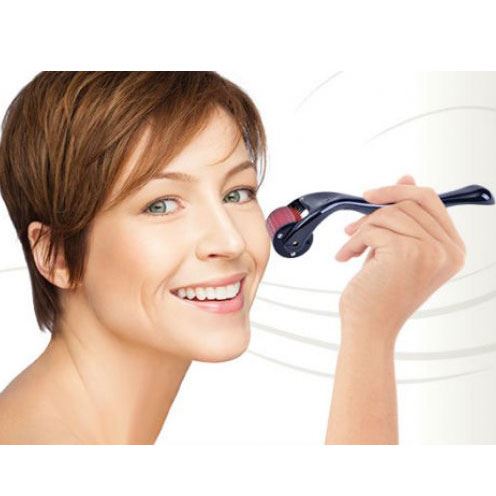 Dermaroller 540 needles with Titanium needles 0.5mm for the face - | Fashiongirl