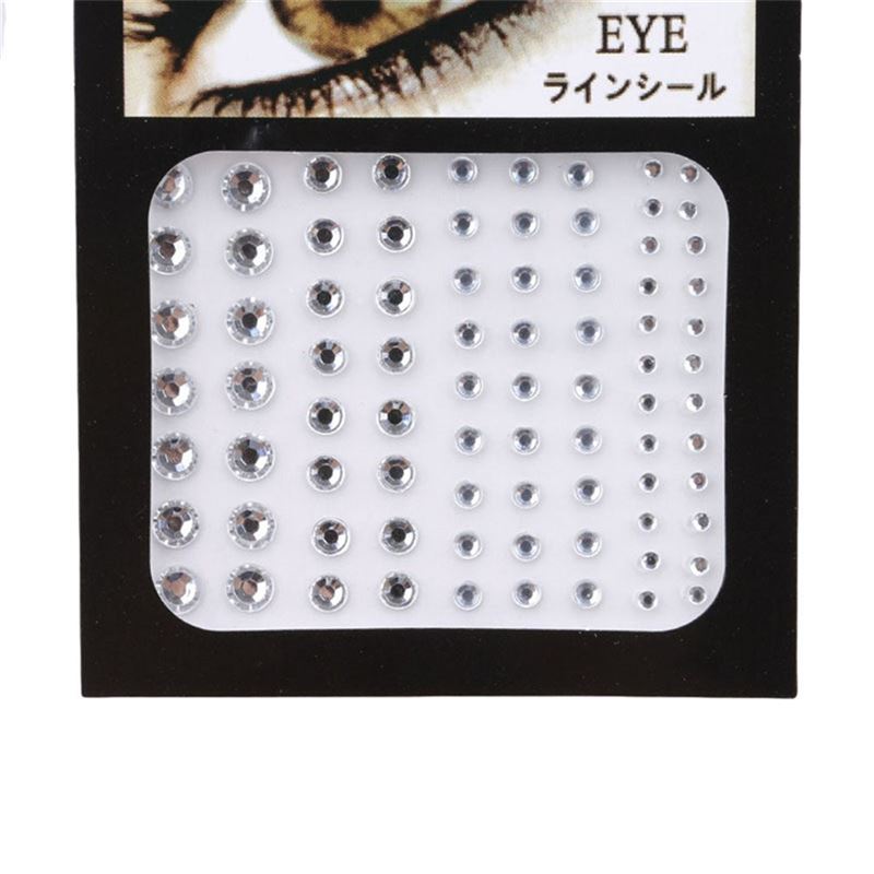 Face Jewels - Face diamonds - 80 pcs crystal diamonds - | Fashiongirl