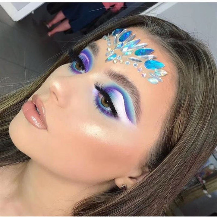 Face Jewels - Face diamonds with rhinestones (YT - 108) - | Fashiongirl