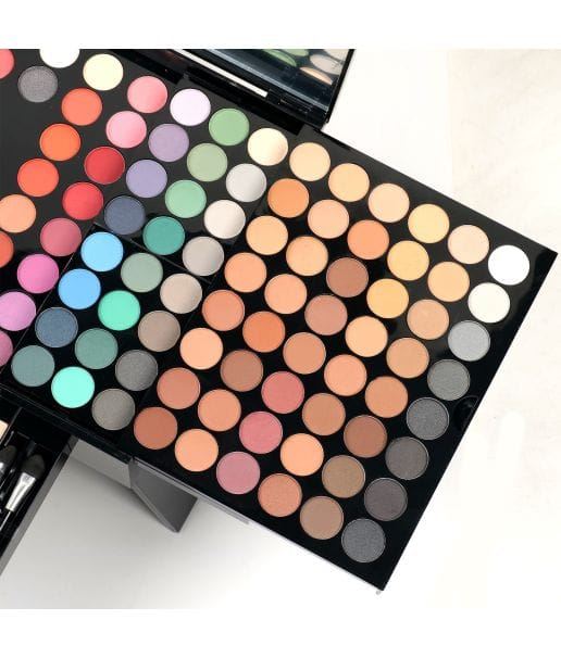 Miss Rose Eyeshadow palette set - Blockbuster makeup palette - 180 colours - | Fashiongirl