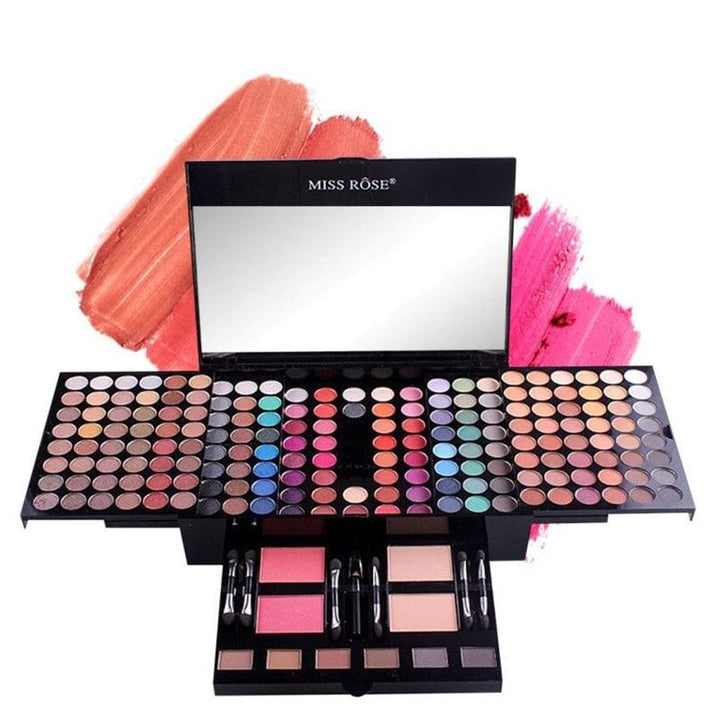 Miss Rose Eyeshadow palette set - Blockbuster makeup palette - 180 colours - | Fashiongirl