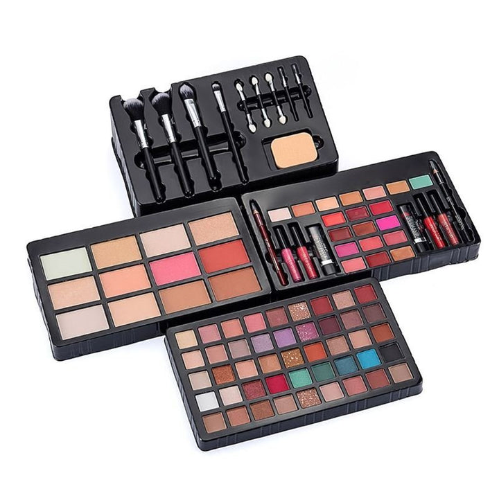 Miss Young Large Makeup Beauty Kit (GM18013) - Black - | Fashiongirl