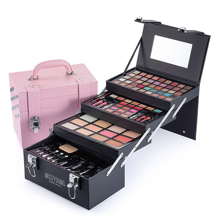 Miss Young Large Makeup Beauty Kit (GM18013) - Black - | Fashiongirl