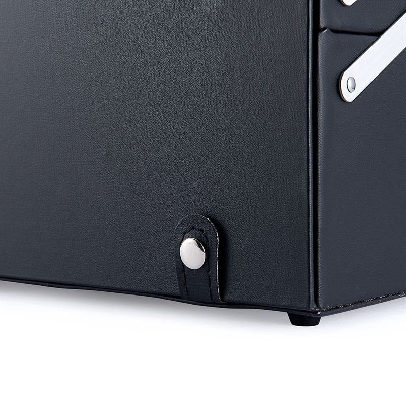 Miss Young Large Makeup Beauty Kit (GM18013) - Black - | Fashiongirl