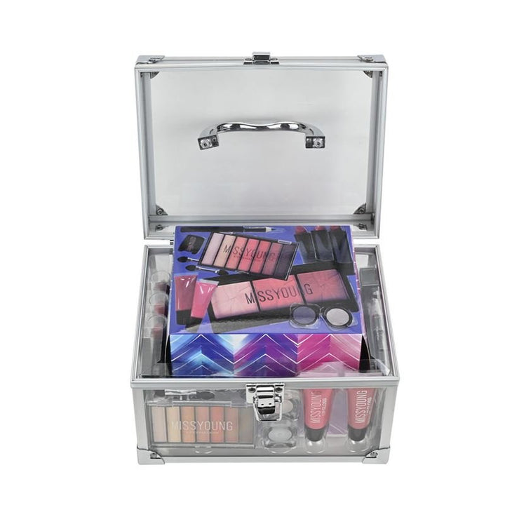 Miss Young Mega box makeup set in transparent box - GM20208 - | Fashiongirl