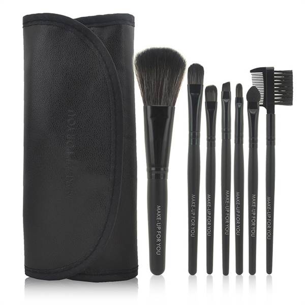 Professional Makeup Brush Set - 7 pcs. - | Fashiongirl
