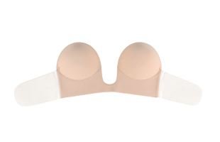 Shapelux Deep U - shaped Self - fitting Bra - Beige - Shapewear | Fashiongirl