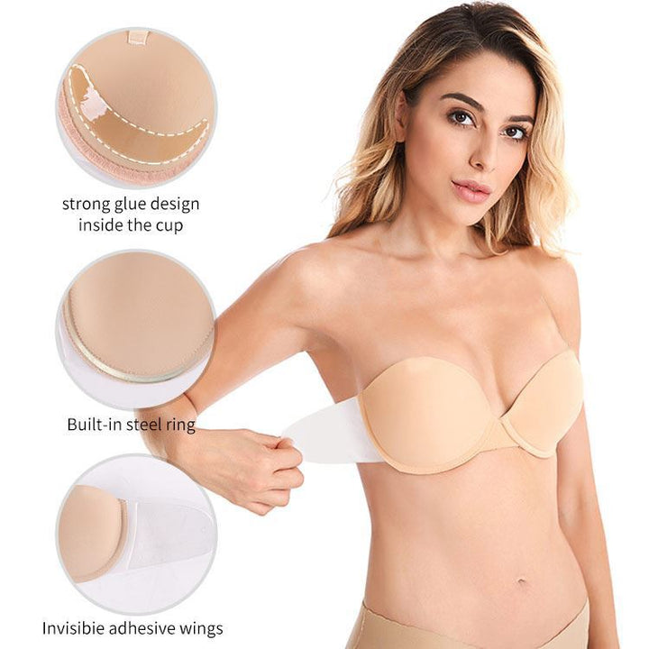 Shapelux Invisible Strapless Bra - Nude - Shapewear | Fashiongirl