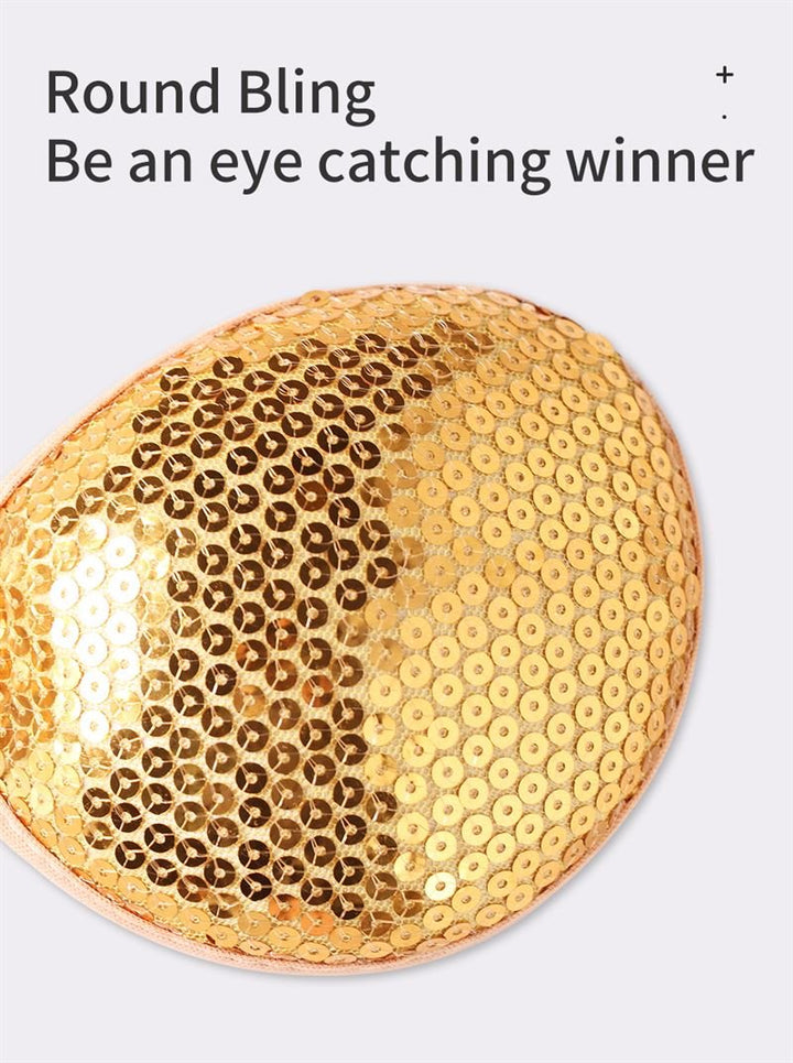 Shapelux Self - fitting Push - Up Bra with sequins - Shapewear | Fashiongirl