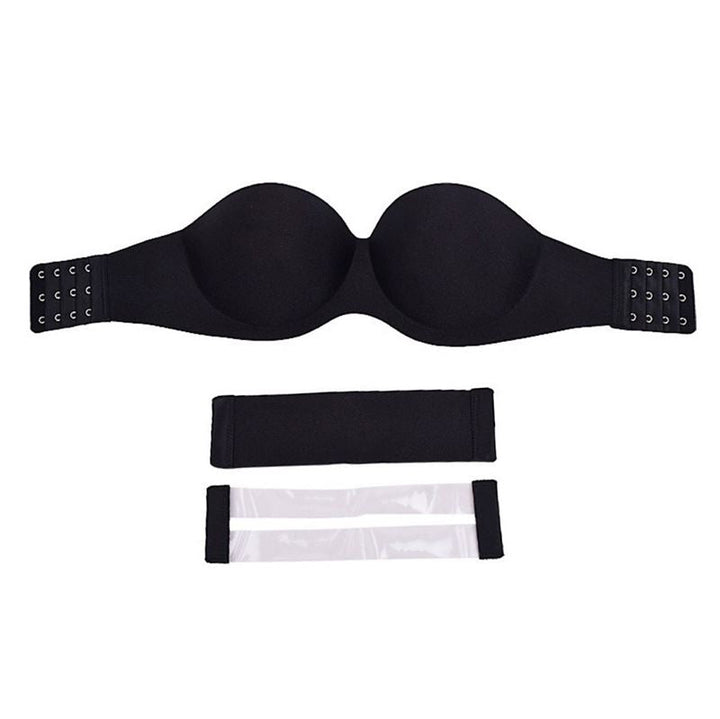 Shapelux Strapless bra with invisible back - Black - Shapewear | Fashiongirl
