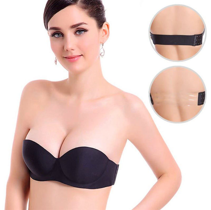 Shapelux Strapless bra with invisible back - Nude - Shapewear | Fashiongirl