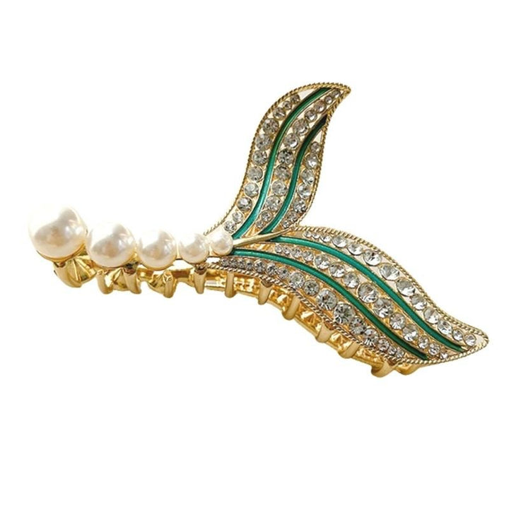 SOHO Aqua Hair Claw - Hair Accessories