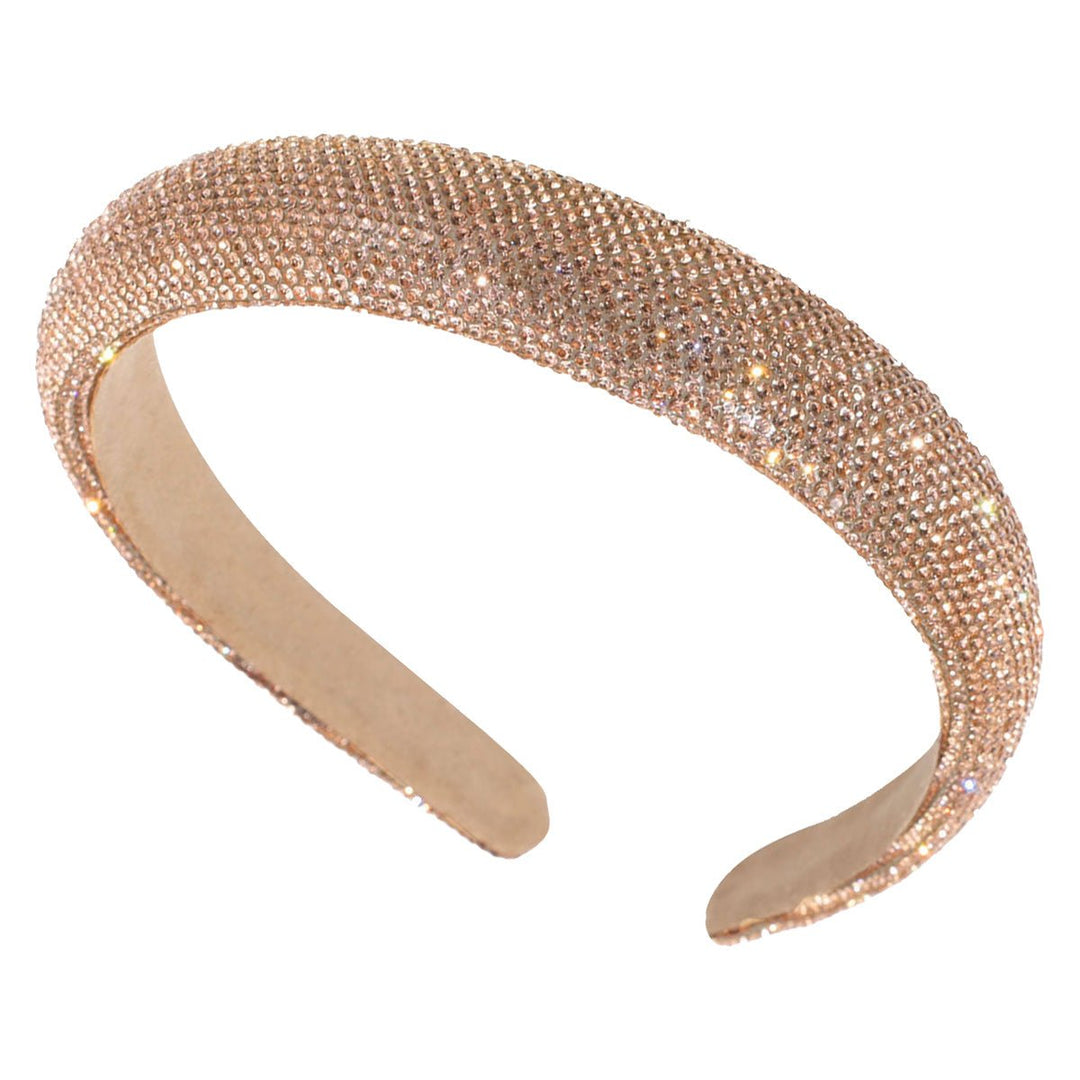 SOHO Emily Headband - Champagne - Hair Accessories | Fashiongirl