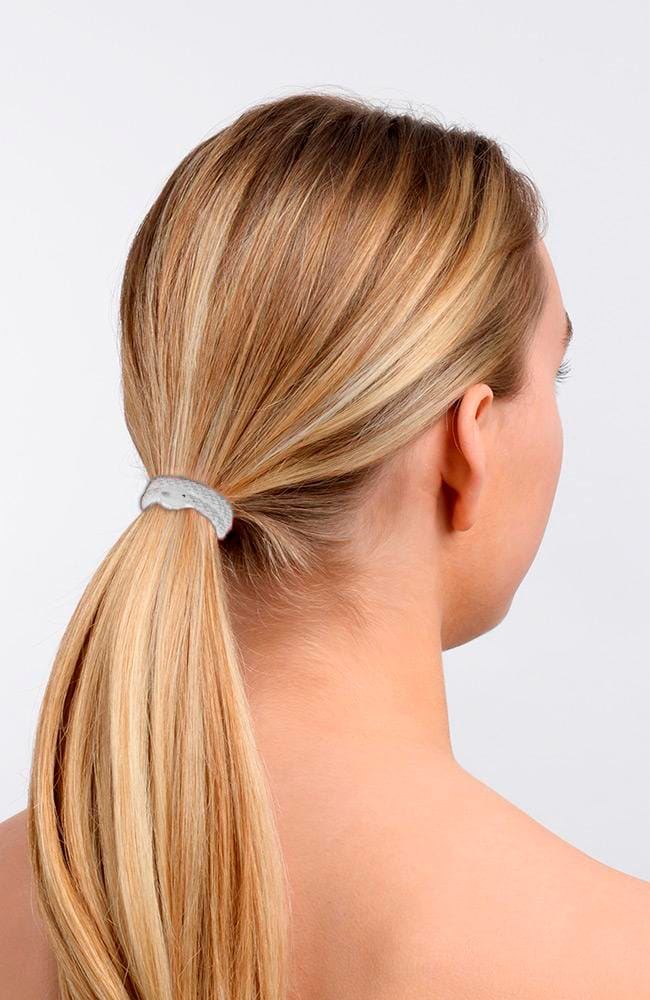 SOHO Hair elastics - White, 3 pcs - Hair Accessories | Fashiongirl