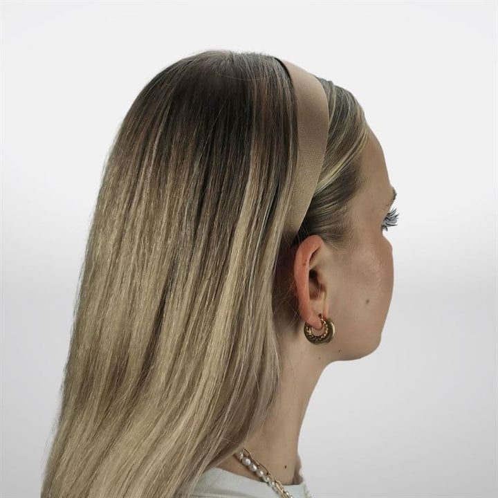 SOHO Kate Headband - Beige - Hair Accessories | Fashiongirl