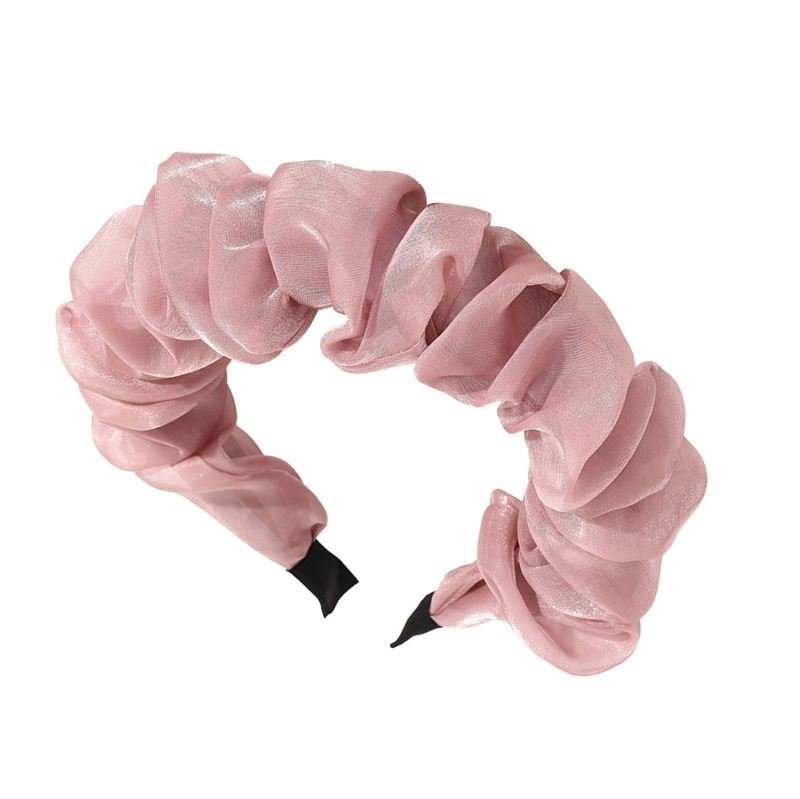 SOHO Melia Headband - Crepe Pink - Hair Accessories | Fashiongirl