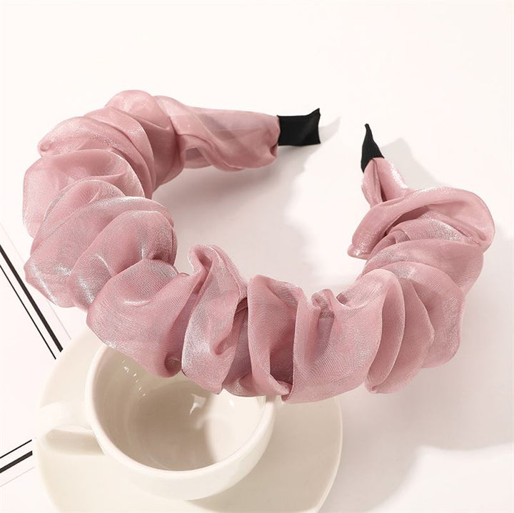 SOHO Melia Headband - Crepe Pink - Hair Accessories | Fashiongirl