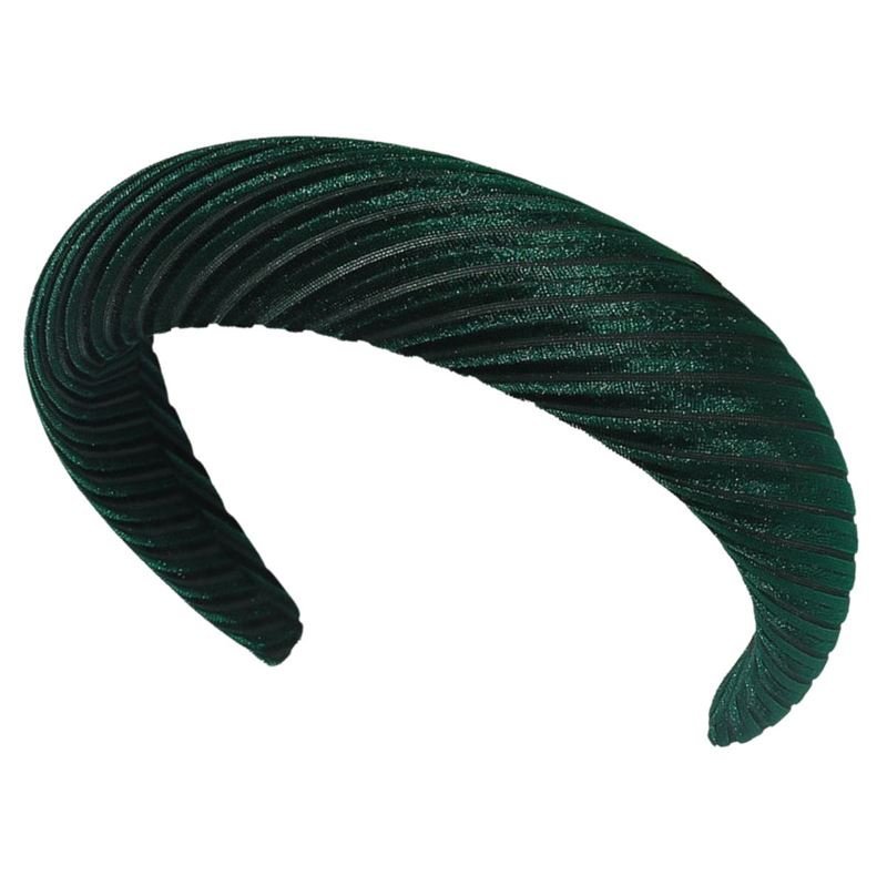 SOHO Natalie Headband - Dark green - Hair Accessories