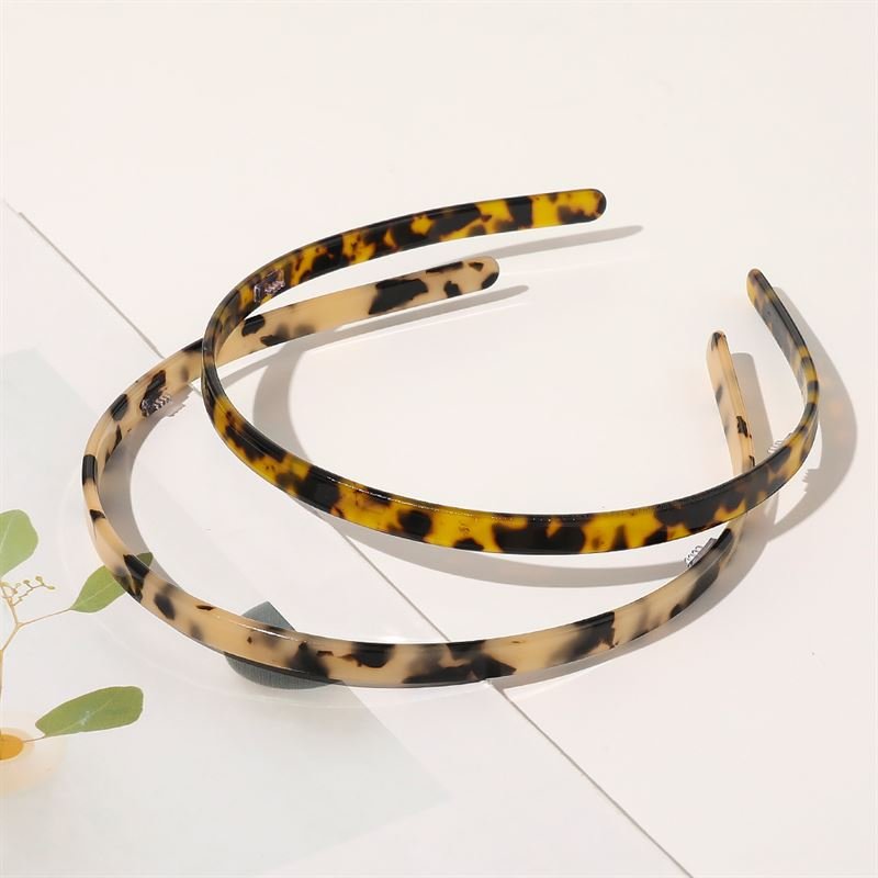 SOHO Rei Headband - Light Tortoise - Hair Accessories | Fashiongirl