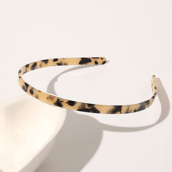 SOHO Rei Headband - Light Tortoise - Hair Accessories | Fashiongirl