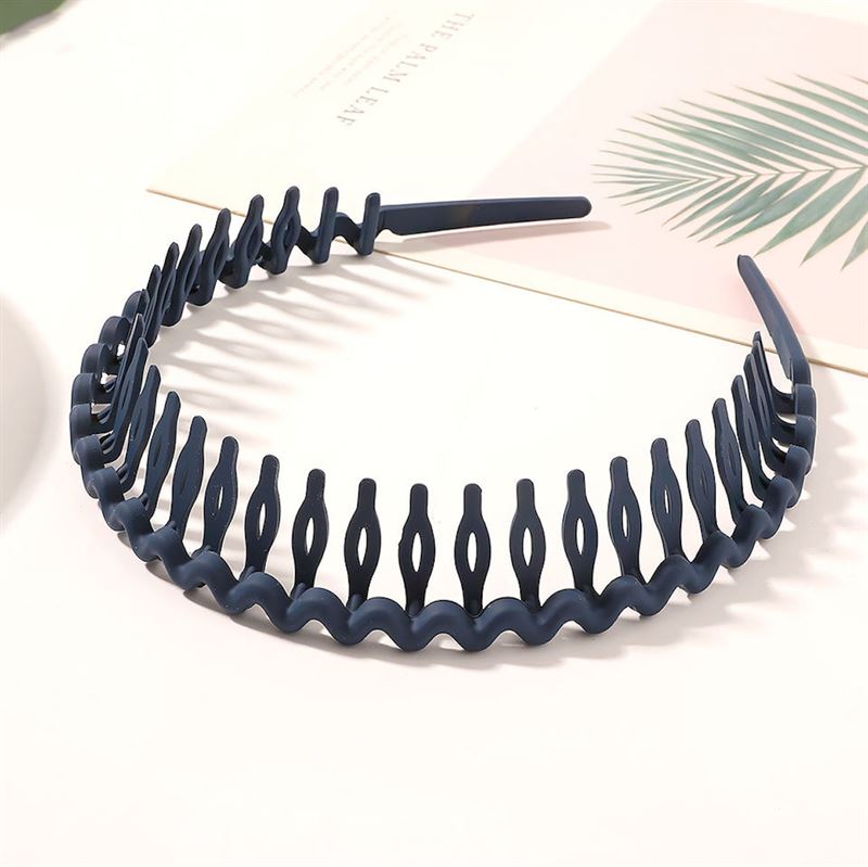 SOHO Vika Headband - Navy - Hair Accessories
