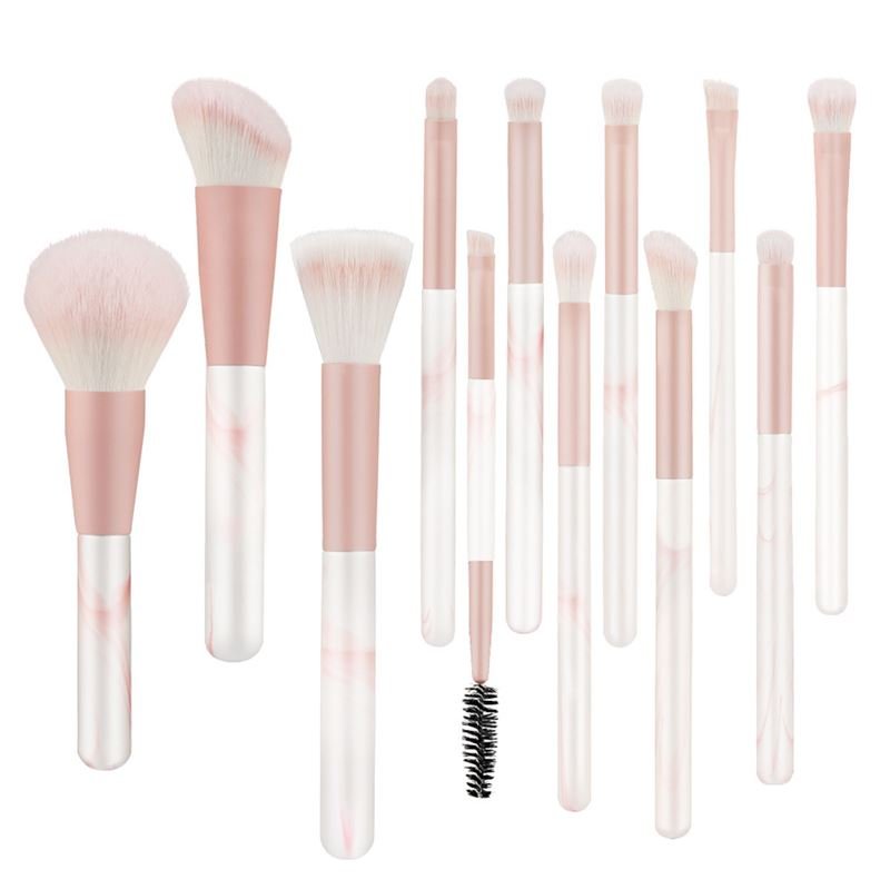 Technique PRO Blooming Makeup Brushes - 12 Makeup Brushes with Cup Case -