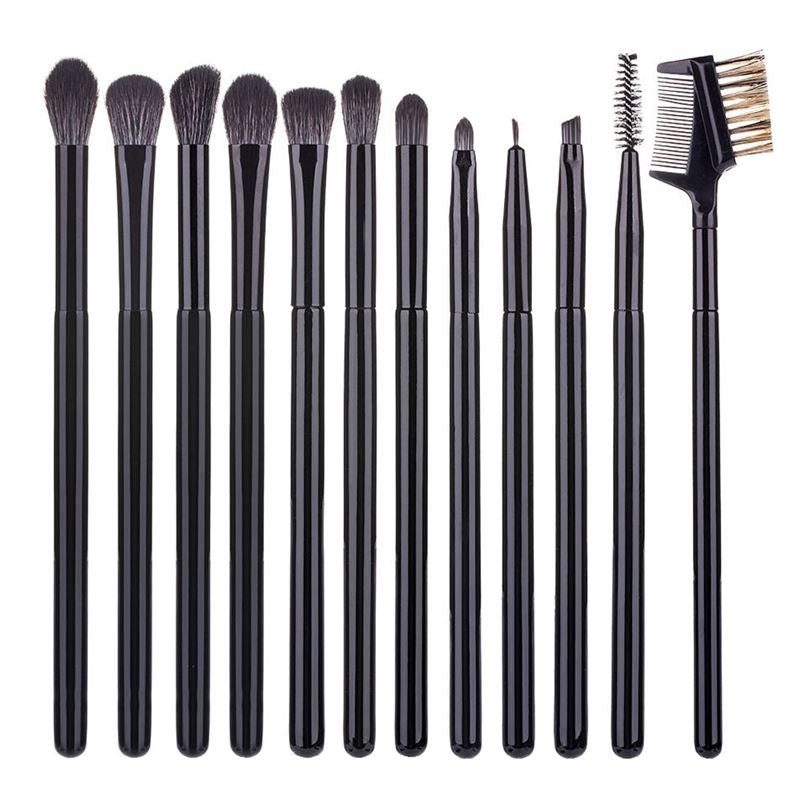 Technique PRO Colour Shifter Eyeshadow & Eyebrow Makeup Brush Set -
