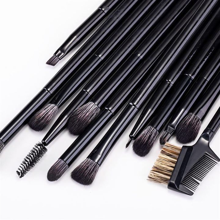 Technique PRO Colour Shifter Eyeshadow & Eyebrow Makeup Brush Set -