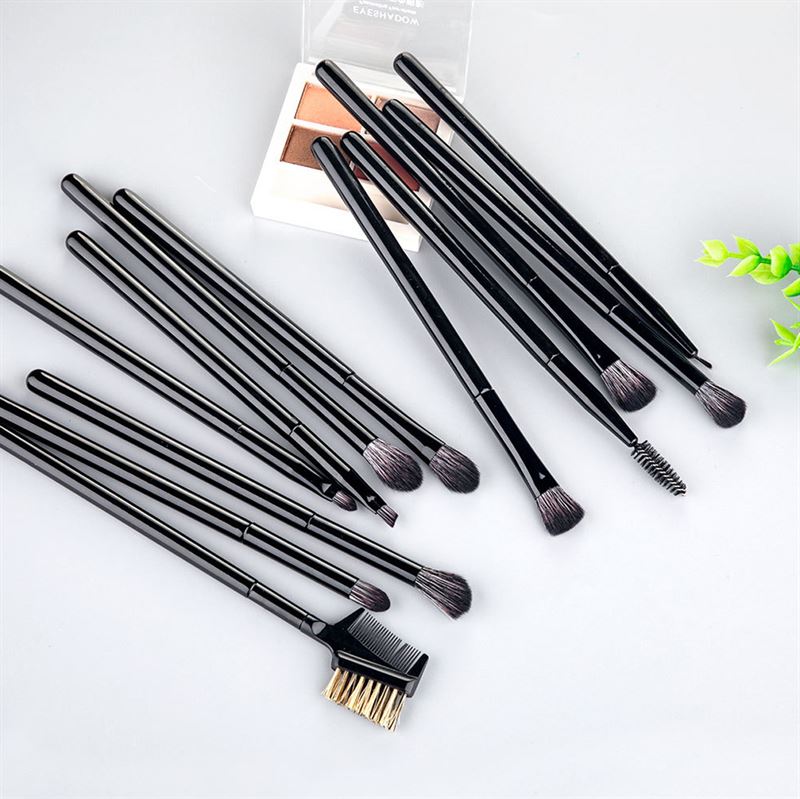 Technique PRO Colour Shifter Eyeshadow & Eyebrow Makeup Brush Set -