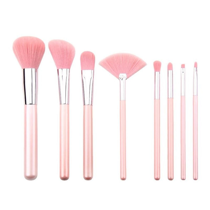 Technique PRO Essential Face Collection - 8 makeup brushes -