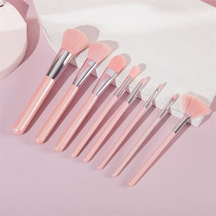 Technique PRO Essential Face Collection - 8 makeup brushes -