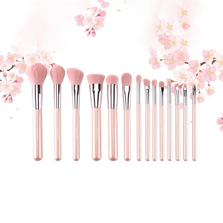 Technique PRO Essential Face Collection - 8 makeup brushes -