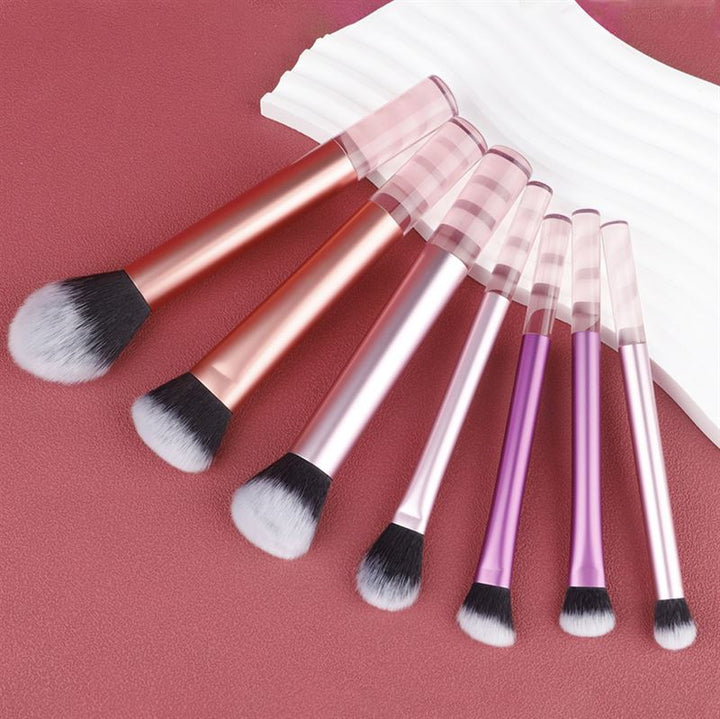 Technique PRO Glam Makeup Brush Set - 7 Pieces -