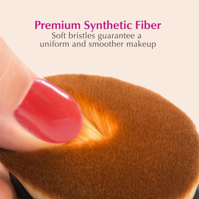 Technique PRO Oval Brushes - 5 sets -