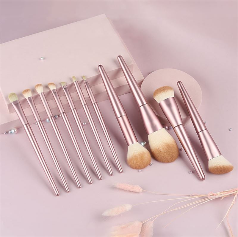 Technique PRO Radiance Makeup Brush Set - 11 Makeup Brushes -