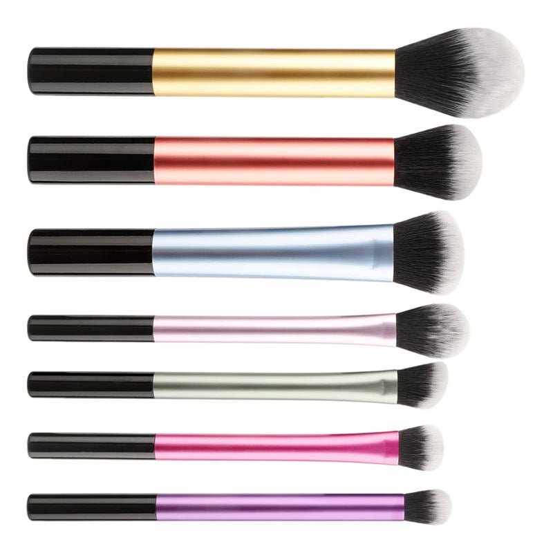 Technique PRO Rainbow Pastel Makeup Brush Set - 7 pcs - Hair Accessories