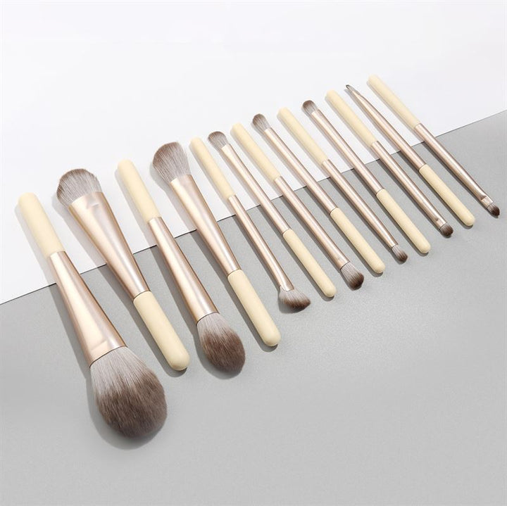 Technique PRO Sunlight Makeup Brush Set - 13 Makeup Brushes -