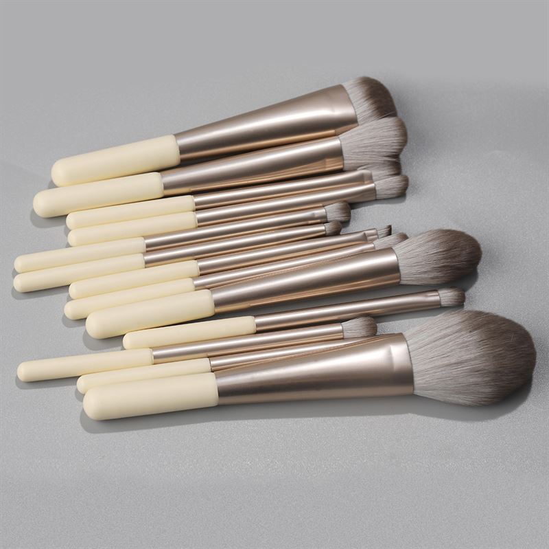 Technique PRO Sunlight Makeup Brush Set - 13 Makeup Brushes -
