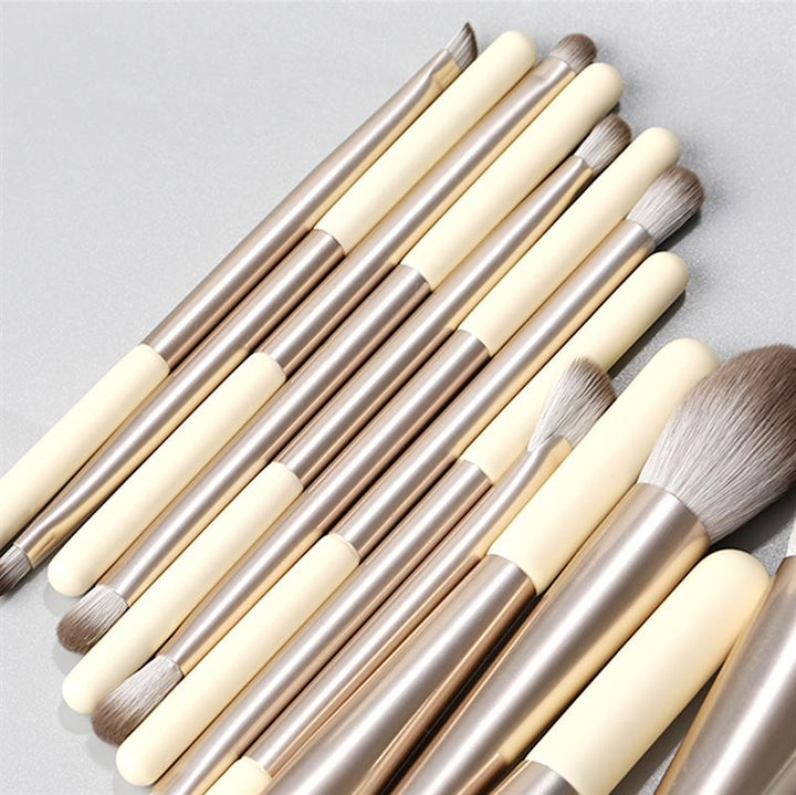Technique PRO Sunlight Makeup Brush Set - 13 Makeup Brushes -